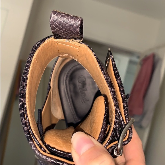 CHLOE Rylee Boot Size 37.5 - Picture 8 of 10